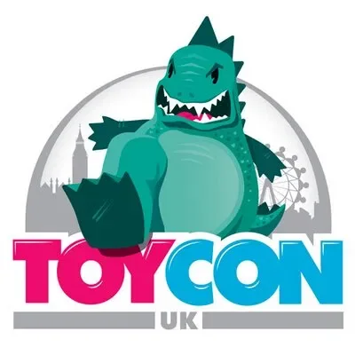 Logotipo de ToyCon UK, aliado internacional de El Fucking Hype